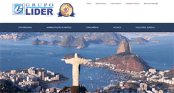 Desktop Screenshot of grlider.com.br
