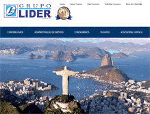 Tablet Screenshot of grlider.com.br